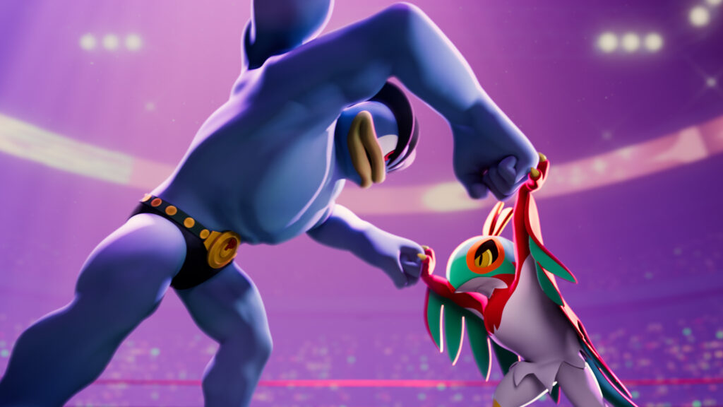 Flying Press devient une attaque dévastatrice contre Mackogneur