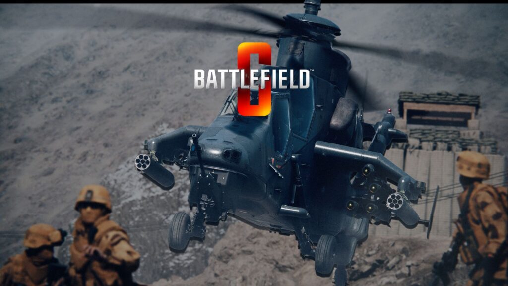 Battlefield 6 révèle du Gameplay de combats aériens spectaculaires dans la vallée de Mirak