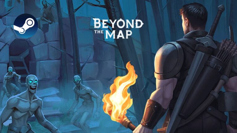 Beyond the Map sort en accès anticipé sur Steam avec un mélange Valheim-Diablo