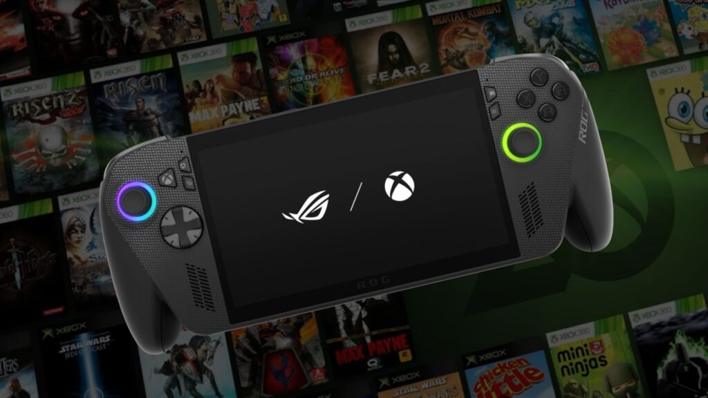 ROG Xbox Ally : toutes les spécifications techniques des deux modèles