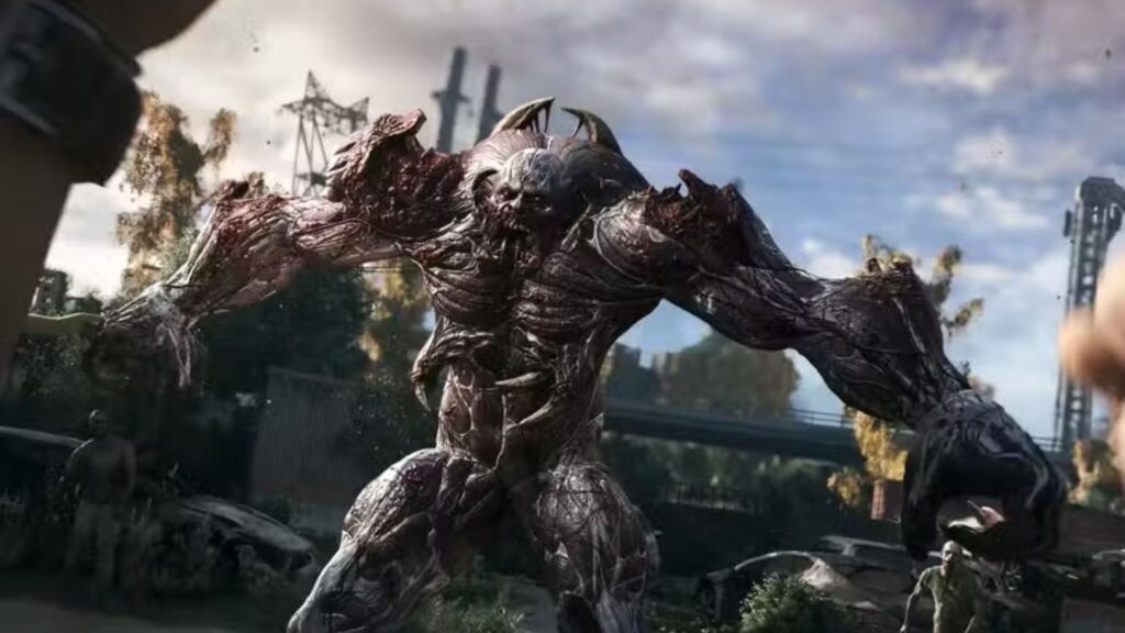 Combat de boss épique contre la Chimera dans un affrontement titanesque