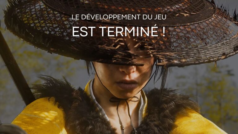 Ghost of Yotei est enfin terminé sur PS5 après 5 ans de développement !