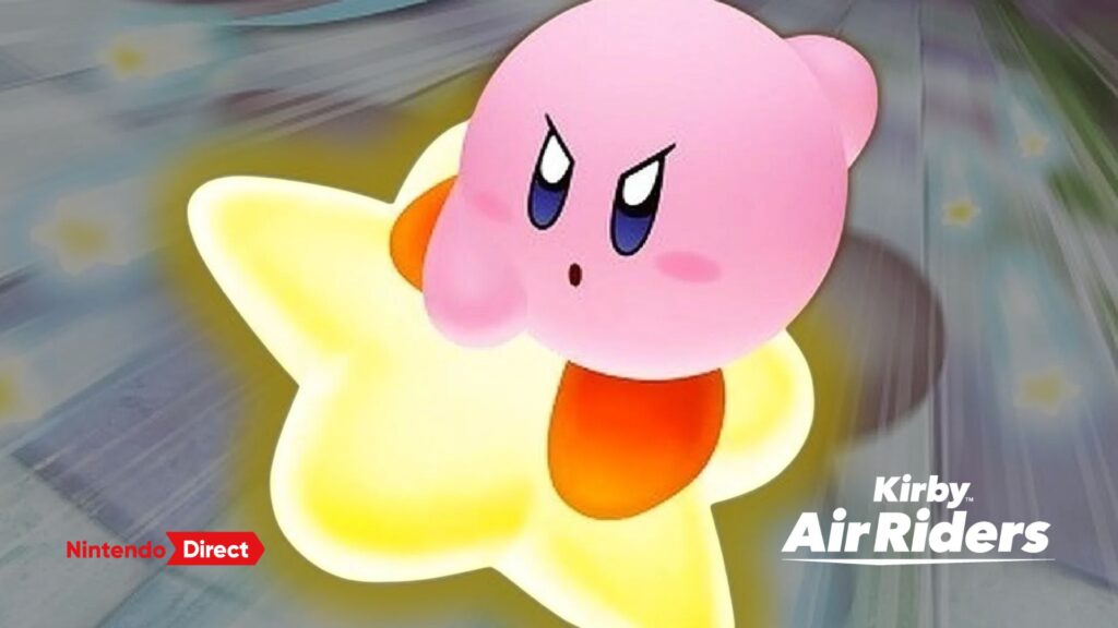 Un Nintendo Direct surprise de 45 minutes sur Kirby Air Riders annoncé