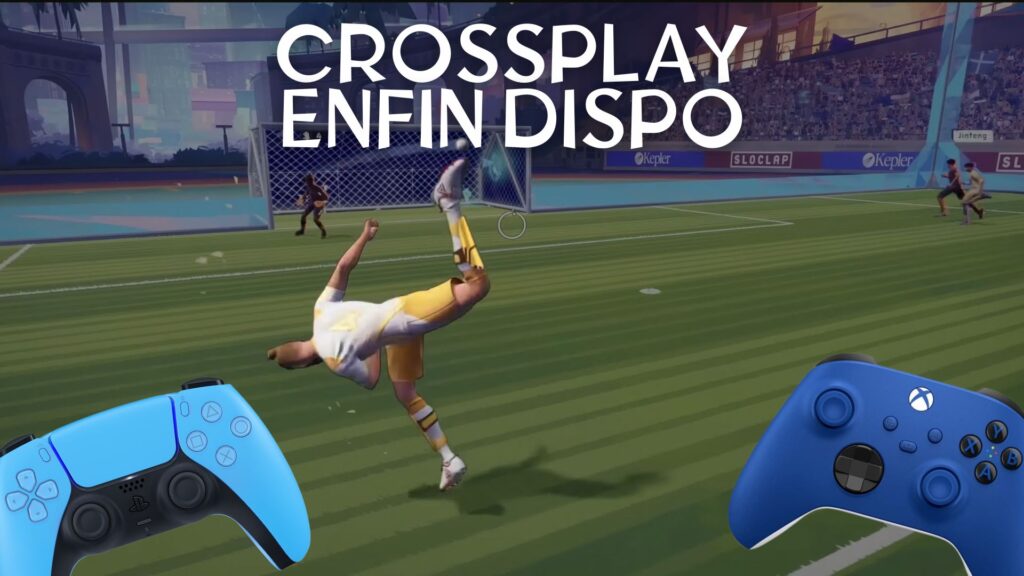 REMATCH intègre enfin le crossplay avec son nouveau Patch !