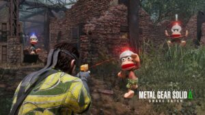 Metal Gear Solid Delta Snake Eater partage sa bande-annonce de lancement