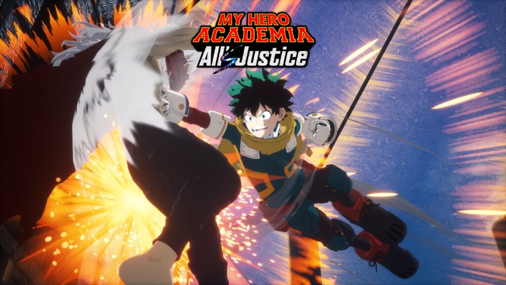 Un nouveau trailer à la Gamescom 2025 montre le système de combat 3v3 tag team de My Hero Academia All's Justice