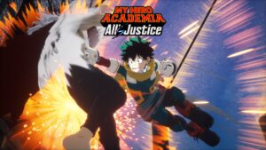 Un nouveau trailer à la Gamescom 2025 montre le système de combat 3v3 tag team de My Hero Academia All&rsquo;s Justice