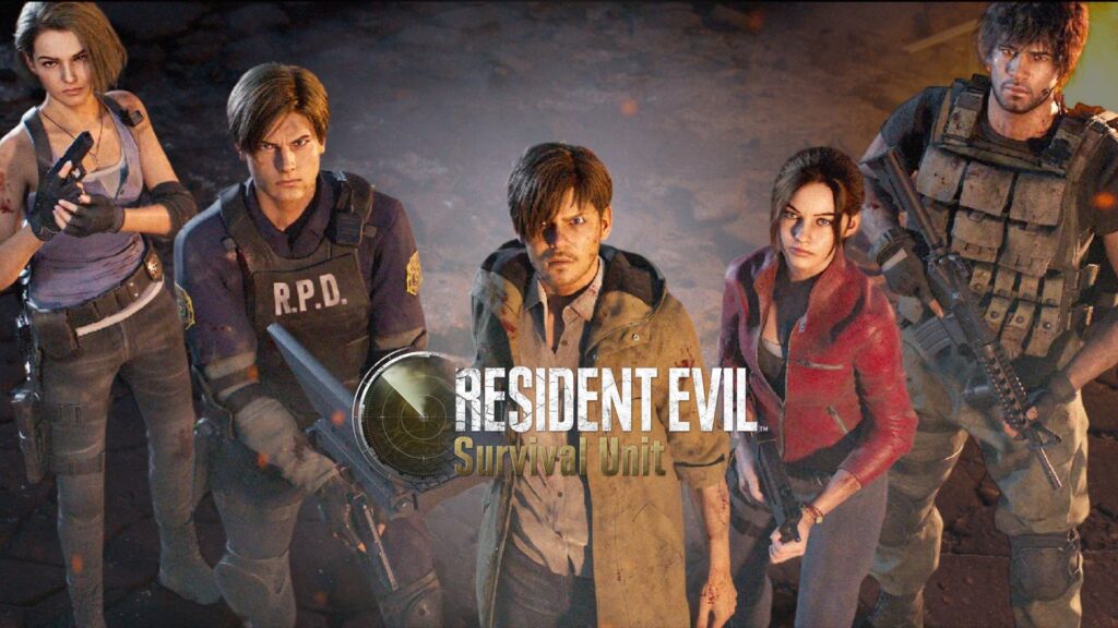 Resident Evil Survival Unit dévoile son trailer mobile avec Leon et Claire