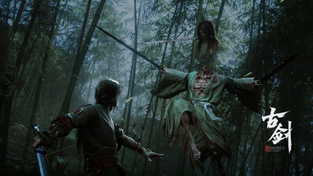 Un nouveau trailer dévoile Swords of Legends, ce RPG chinois qui souhaite rivaliser avec Black Myth Wukong