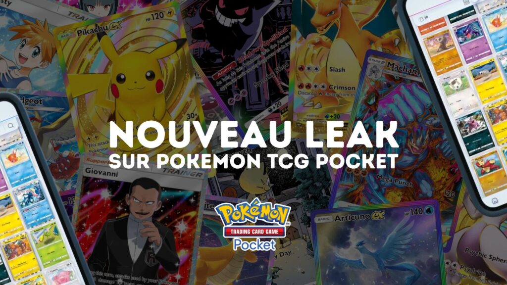 Pokemon TCG Pocket cache une annonce imminente après un leak sur YouTube