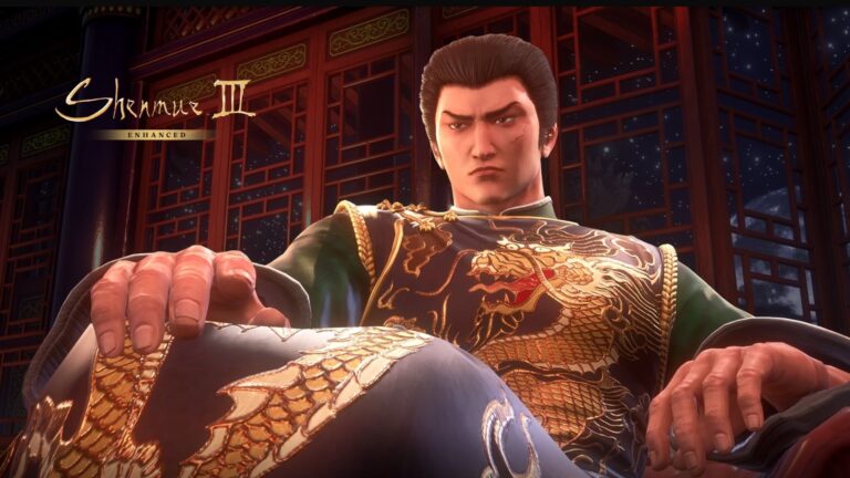 Le Remaster Shenmue III Enhanced annoncé sur Consoles et PC