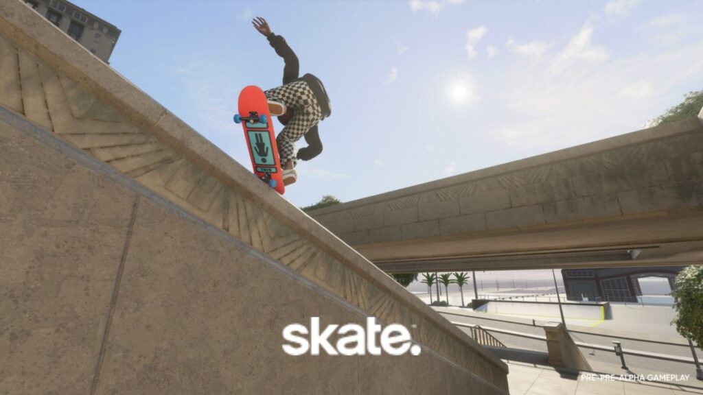 Skate. annonce son plus grand playtest avant l&rsquo;accès anticipé de septembre 2025