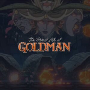 Couverture du jeu The Eternal Life of Goldman