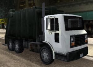 Faire apparaitre le Trashmaster (Camion de poubelle)