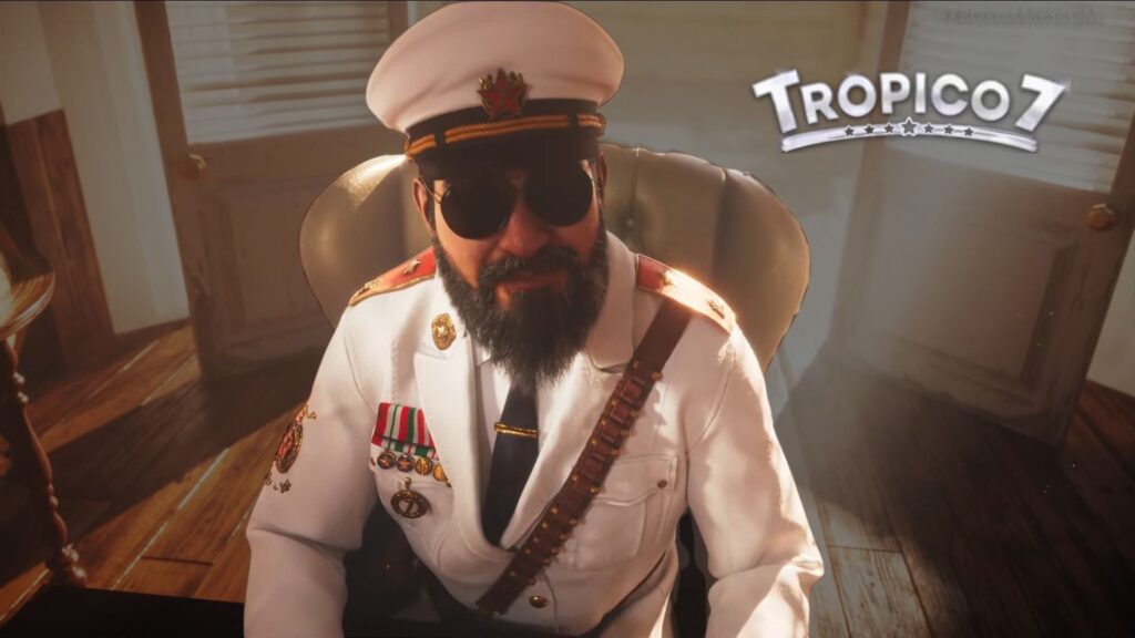 Tropico 7 annoncé pour 2026 sur PC et consoles