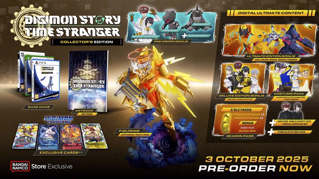 Distribution physique et numérique avec éditions collector exceptionnelles