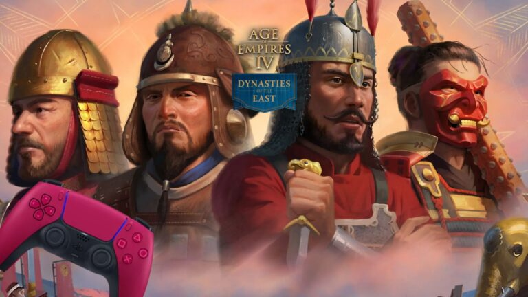 Age of Empires IV : la nouvelle extension Dynasties of the East sort en même temps que le jeu sur PS5 !