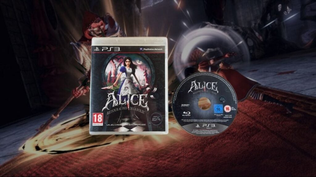 Alice Retour au Pays de la Folie sur PS3, l’échec transformé en trésor rare