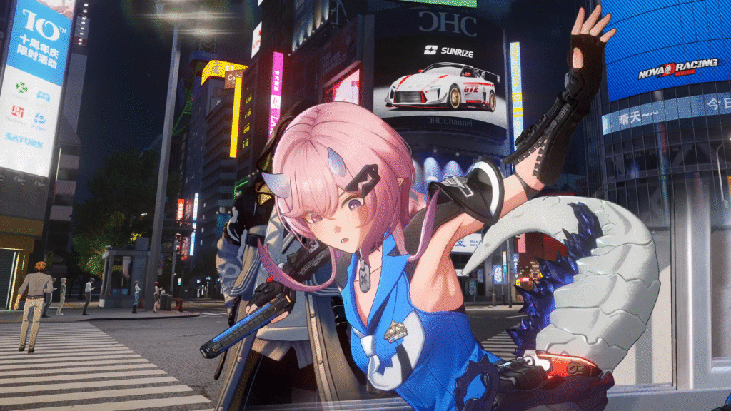 Combat dynamique dans ANANTA