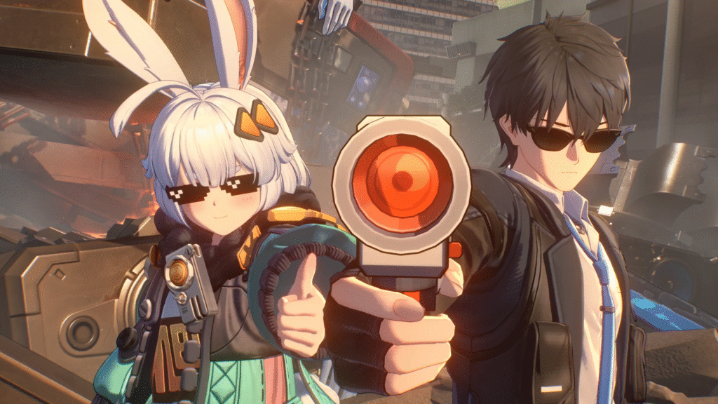 Séquence humoristique dans ANANTA