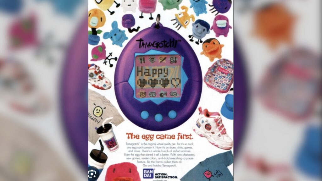L'héritage Tamagotchi modernisé par les interactions tactiles révolutionnaires