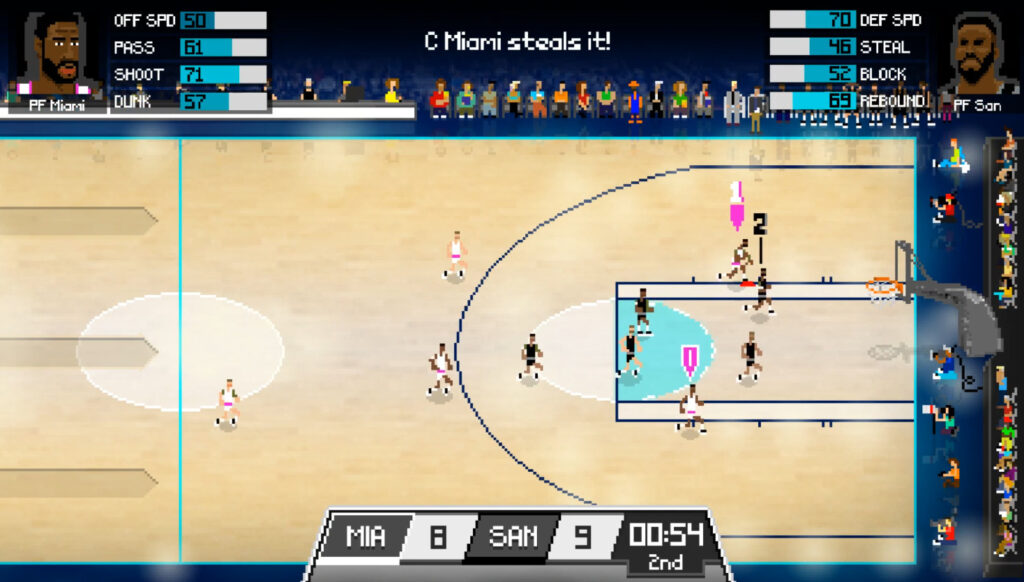 Basketball Classics ressuscite l'âge d'or du sport arcade avec stratégie moderne