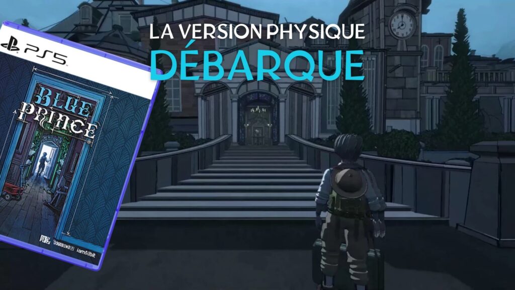 Blue Prince débarque en édition physique sur PS5 après son succès !