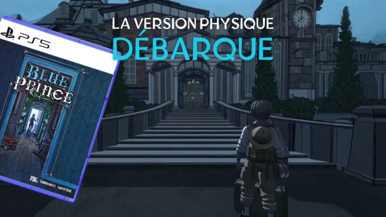 Blue Prince débarque en édition physique sur PS5 après son succès !