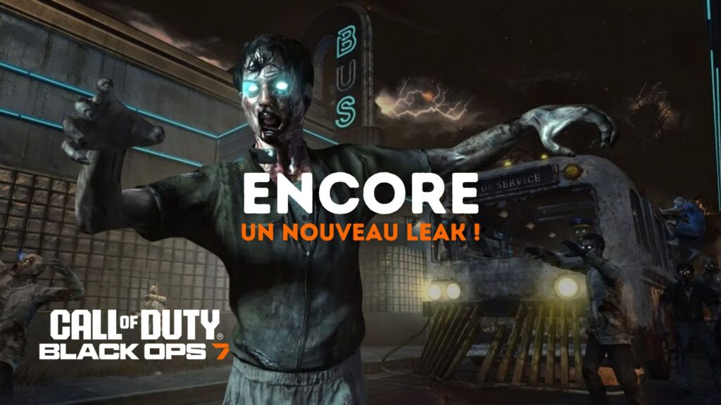 Call of Duty Black Ops 7 a leaké, le mode Zombies "Cursed" devrait fait son grand retour !