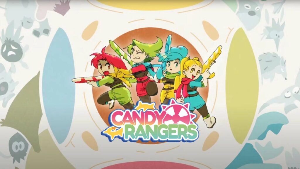 Candy Rangers présente son trailer de lancement multiplateforme et sa date de sortie
