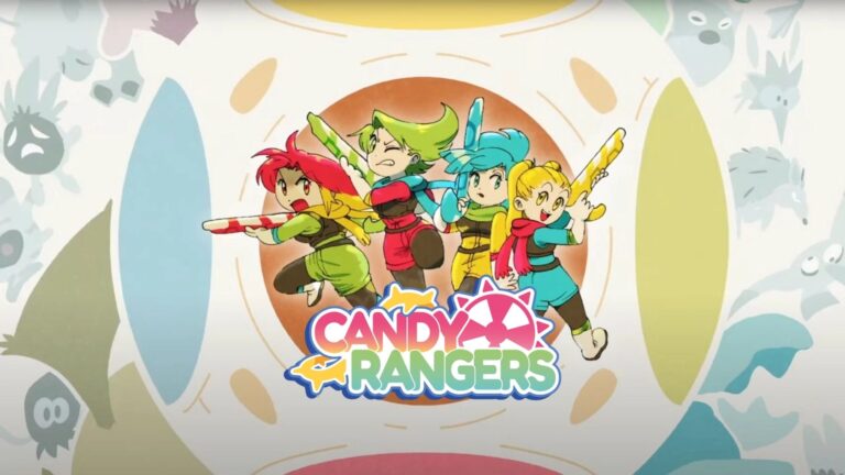 Candy Rangers présente son trailer de lancement multiplateforme et sa date de sortie
