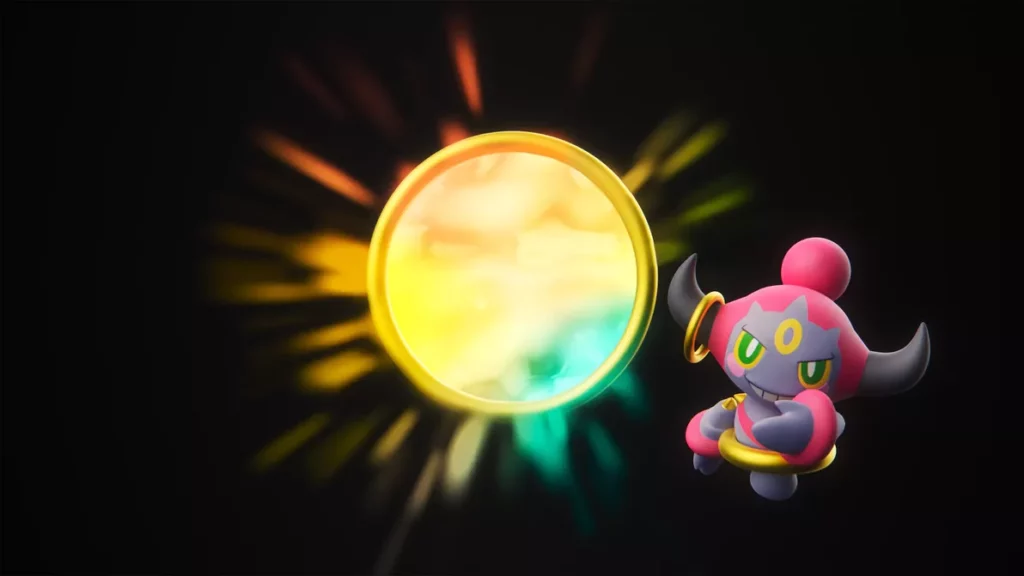 Le trailer dévoile un gameplay spatial révolutionnaire avec Hoopa