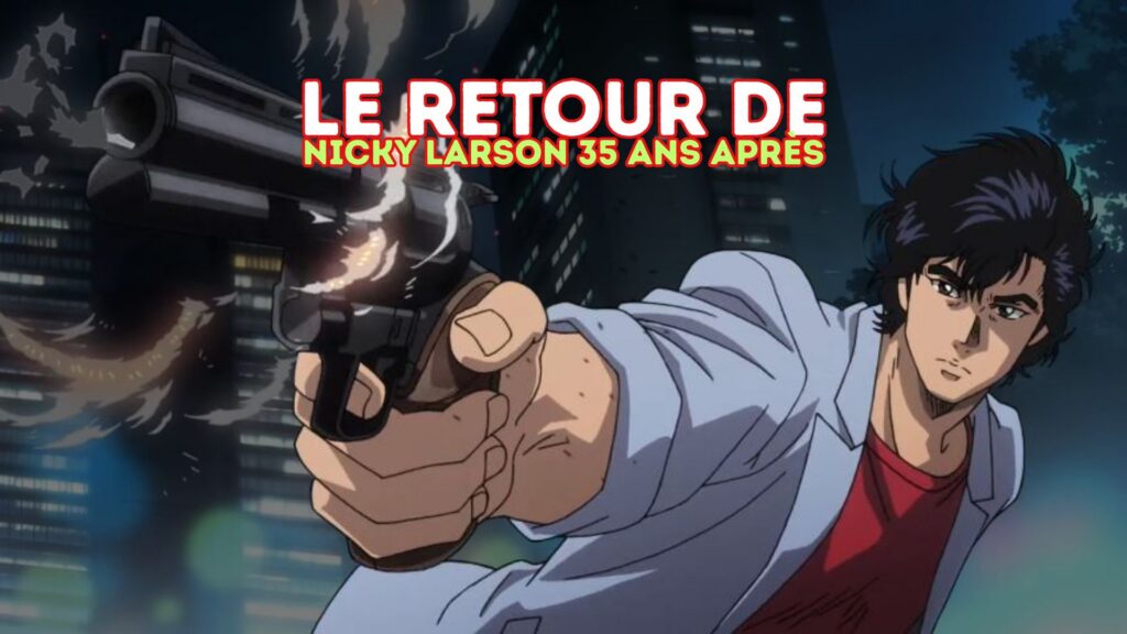 City Hunter Revival : le retour de Nicky Larson 35 ans après sur PS5, Xbox et Switch
