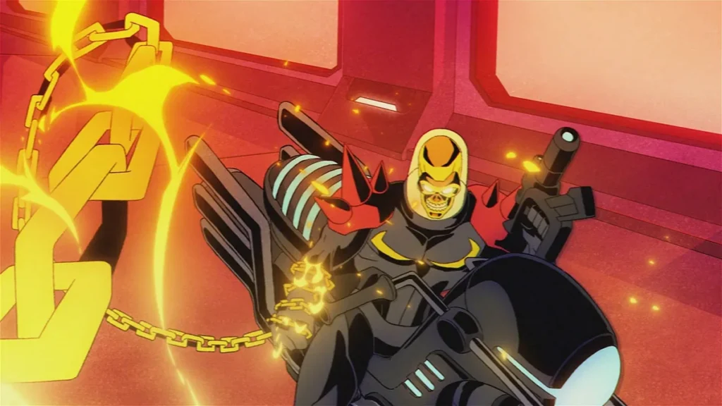 Cosmic Ghost Rider incarne la vengeance cosmique du Punisher transformé