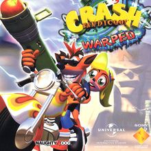 Crash Bandicoot 3: Warped