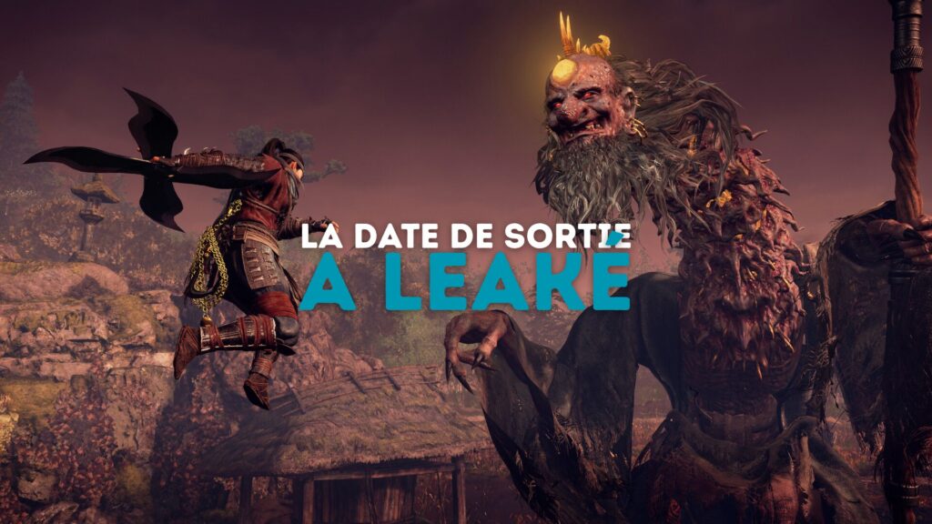 Amazon Japon révèle accidentellement la date de sortie de Nioh 3 !