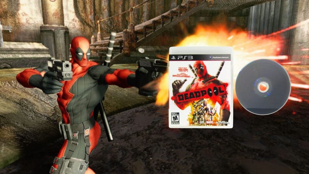 Deadpool sur PS3, l’anti-héros devenu une pièce de collection