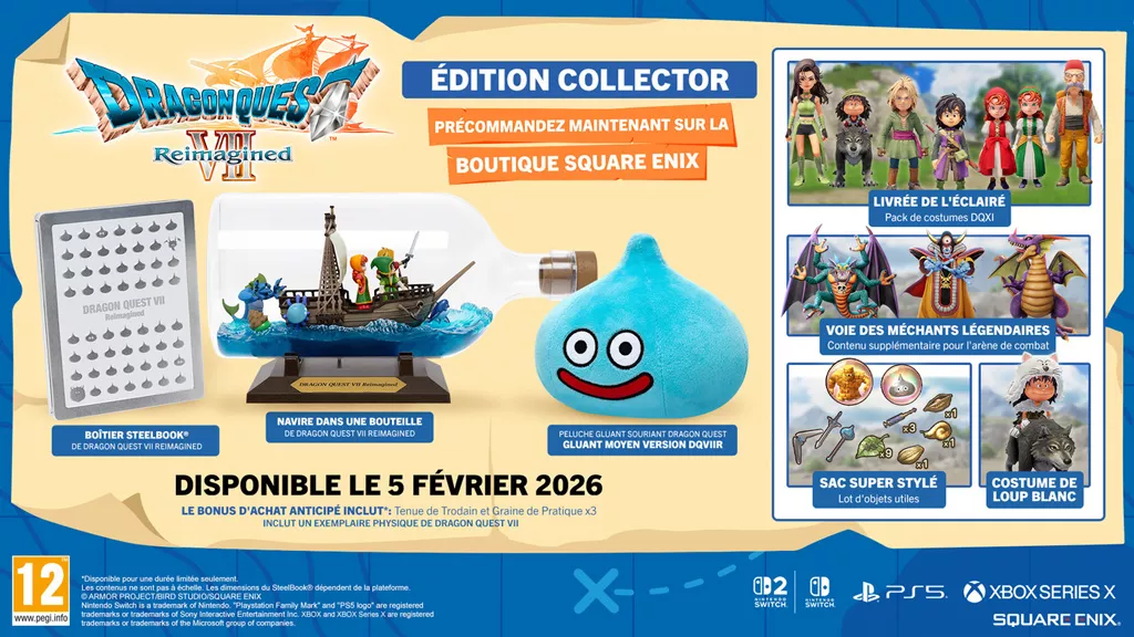 Une distribution multi-plateforme ambitieuse avec éditions collector exclusives