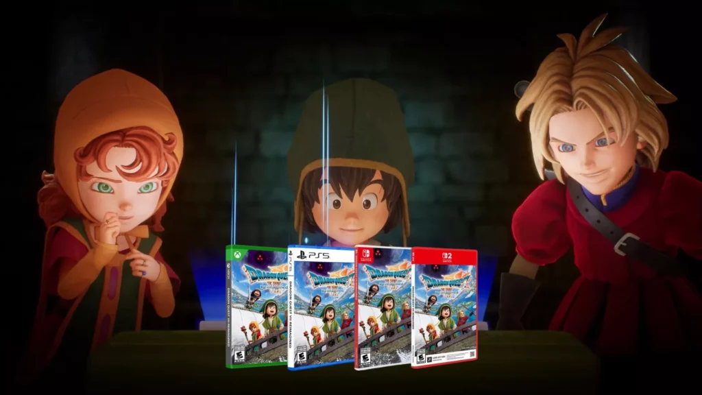 Dragon Quest VII Reimagined : Square Enix sort encore un remake