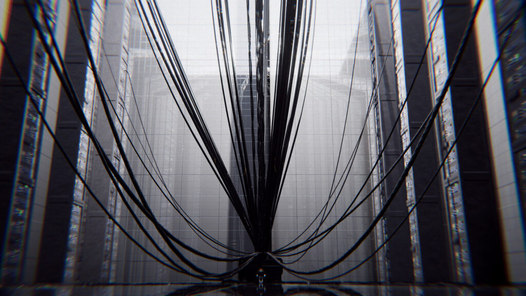 Dreadcore Locked Unit explore les entrailles d’un centre high-tech oppressant