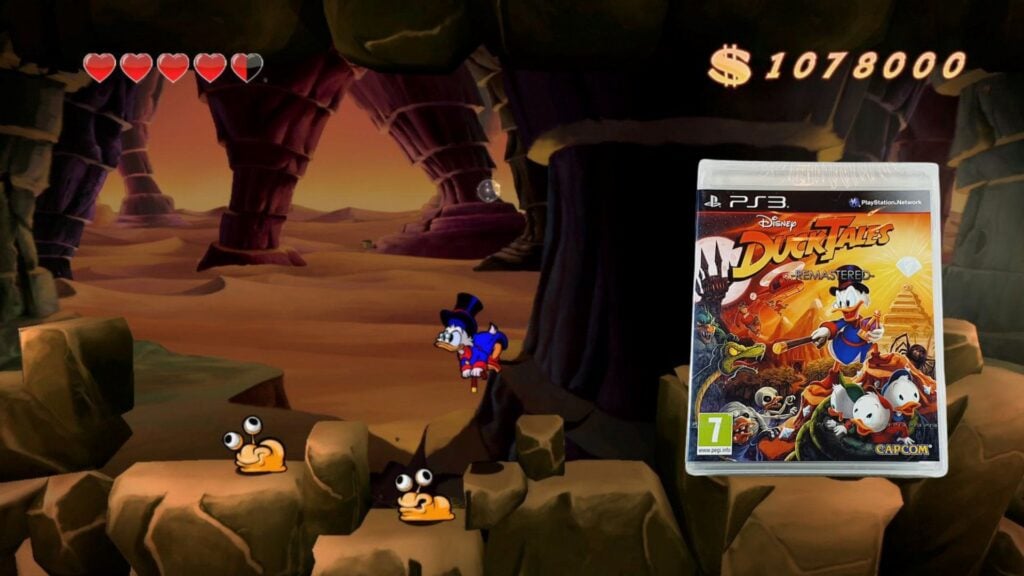 DuckTales Remastered sur PS3, la nostalgie Disney qui flambe
