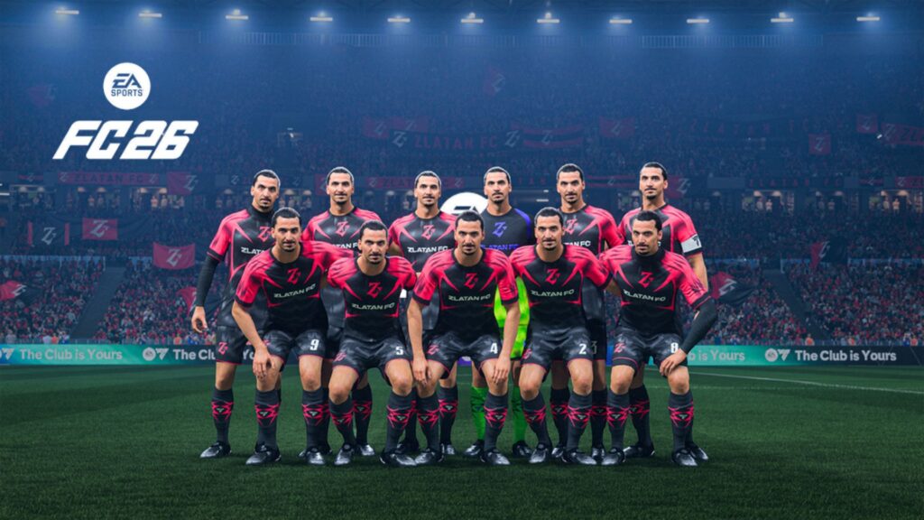 EA Sports FC 26 : Zlatan FC révolutionne le mode Coup d'envoi