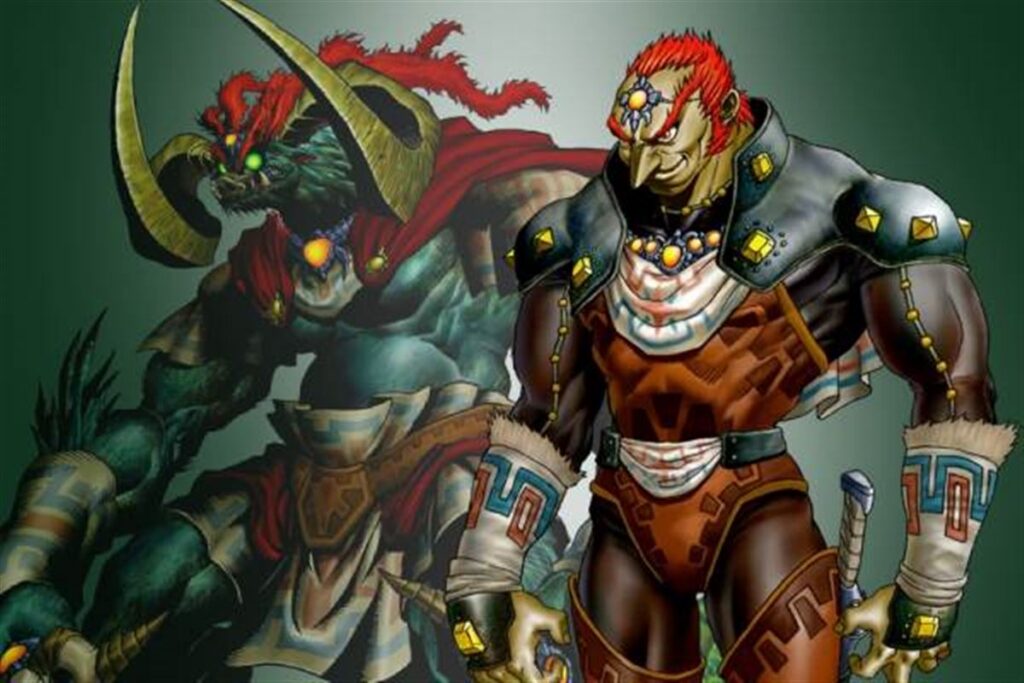 3. Ganondorf, l’incarnation du mal absolu dans The Legend of Zelda