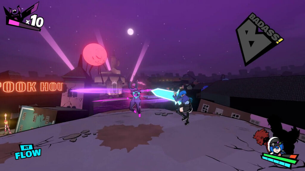 Un duel sous les projecteurs dans Genokids