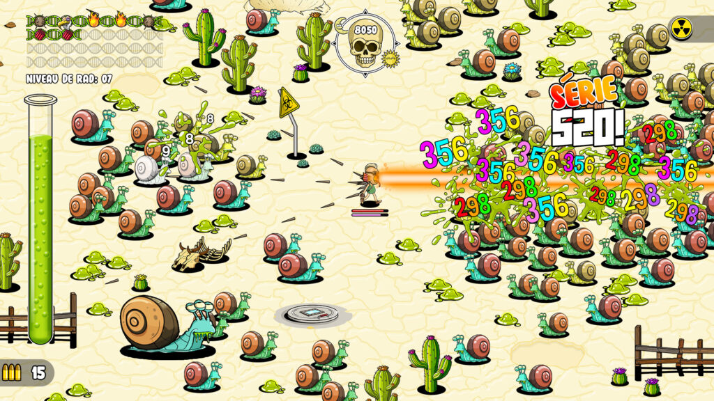 Ground Zero Hero explore la mutation radioactive dans un désert post-apocalyptique