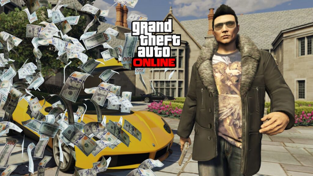 GTA 5 Online : 1 Million de GTA$ à récupérer, faîtes vite !