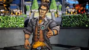 Handsome Jack s’adressant au joueur dans Borderlands 2