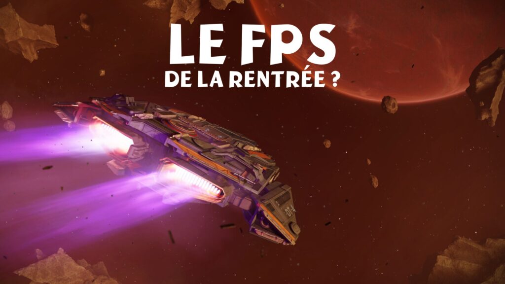 Jump Space s'annonce comme le FPS spatial coopératif de la rentrée