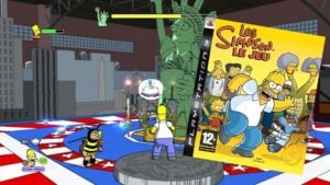 Les Simpson Le Jeu sur PS3 est devenu un titre recherché pour les collectionneurs grâce à sa licence culte