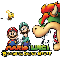 Mario & Luigi: Bowser’s Inside Story